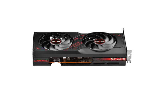 TARJETA DE VIDEO SAPPHIRE AMD RADEON RX 7600 GAMING PULSE DUAL FAN / 8GB/ GDDR6/ PCIE 4.0/128 BIT/GAMA MEDIA TARJETA DE VIDEO SAPPHIRE AMD RADEON RX 7600 GAMING PULSE DUAL FAN / 8GB/ GDDR6/ PCIE 4.0/128 BIT/GAMA MEDIA